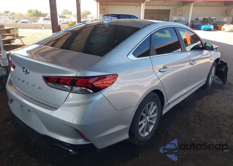 2019 Hyundai Sonata Se из США, поврежденный, VIN 5NPE24AF2KH792376